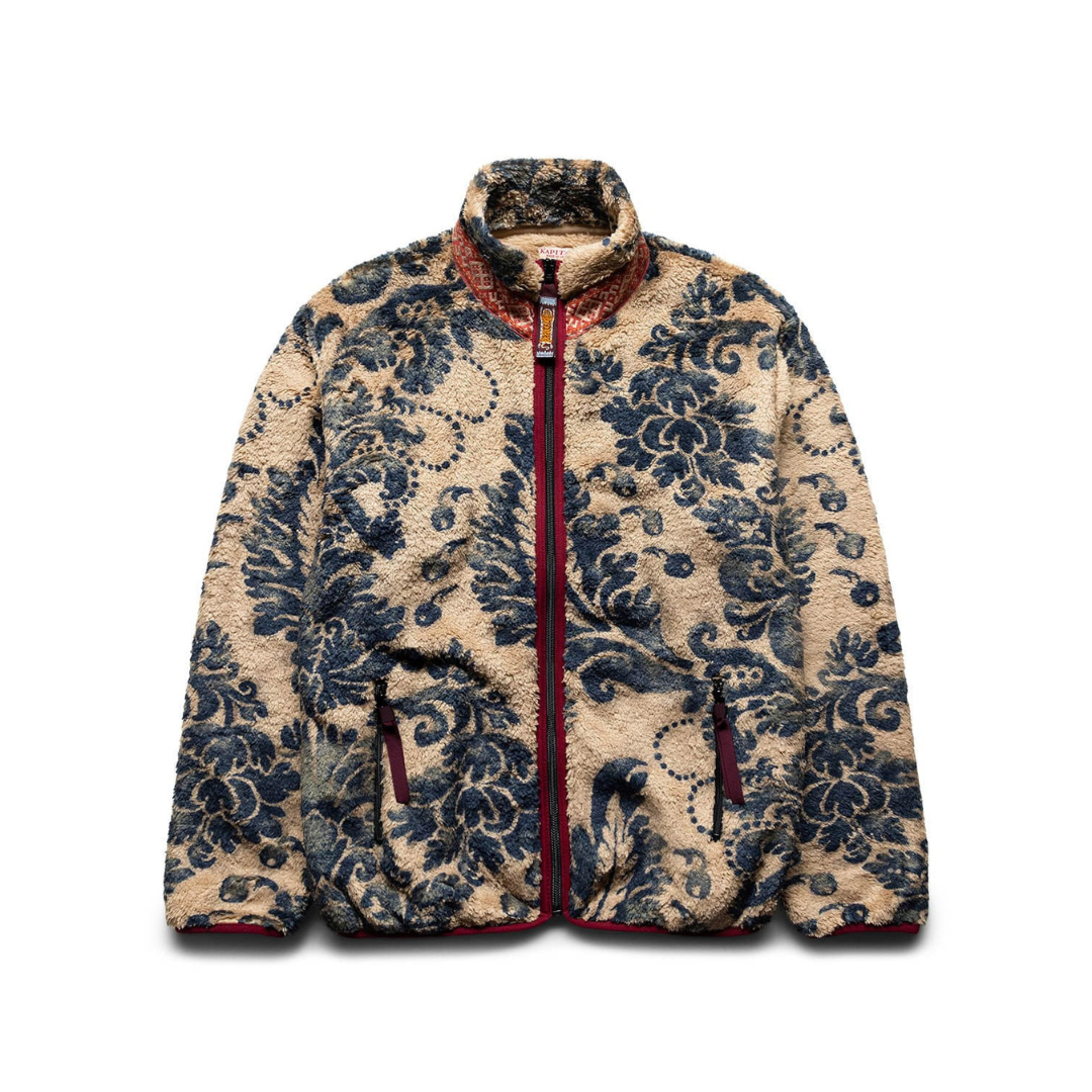 Damask Full Zip Fleece Jacket