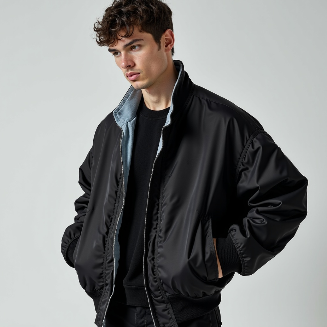 Nocturne Bomber Jacket - Preorder