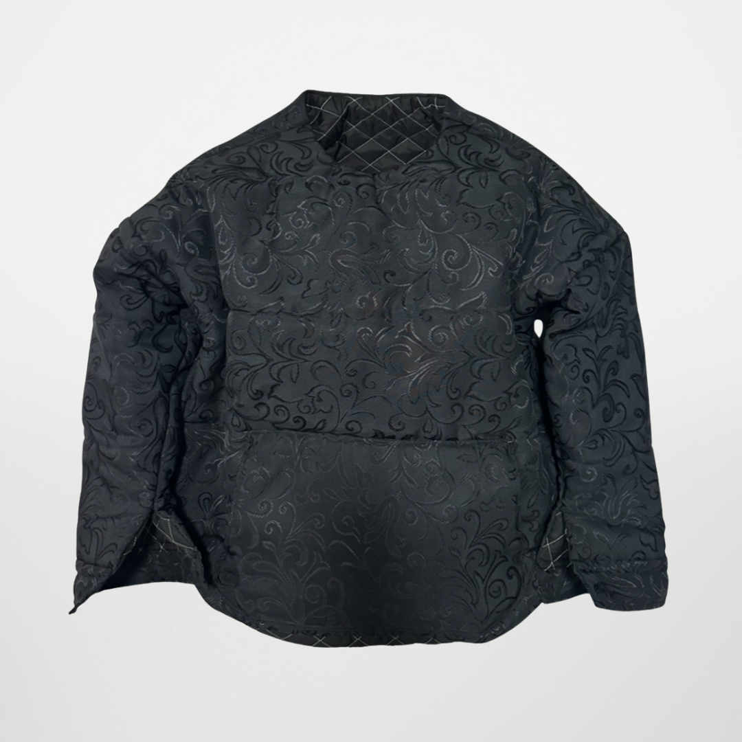 Paisley Pullover Puffer Jacket - Preorder