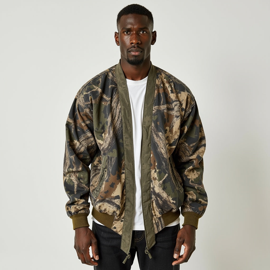 The Camo Urban Kimono - Preorder